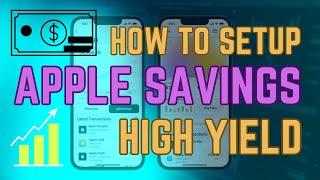 How to Setup an Apple Savings Account on Your iPhone - High Yield Interest Account w/ Goldman Sachs