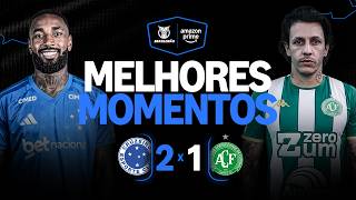 CRUZEIRO 2 X 1 CHAPECOENSE | MELHORES MOMENTOS | CAMPEONATO BRASILEIRO 2026