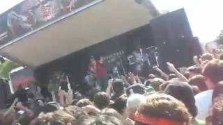 Hey Brittney-Forever The Sickest Kids warped tour 2008