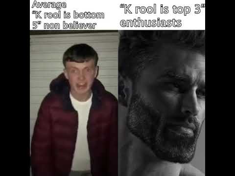 Average K rool hater vs K rool enthusiasts