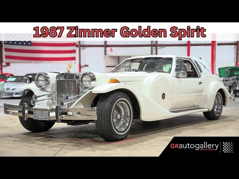 1987 Zimmer Golden Spirit (CC-2003812) for sale in Kentwood, Michigan