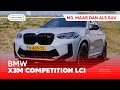 BMW X3M Competition LCI rijtest: als de M3 een SUV zou zijn