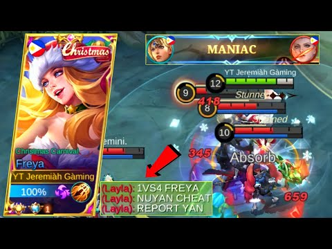 USE THIS ITEM FOR FREYA HACK DAMAGE!! | TOP 1 GLOBAL FREYA | FREYA BEST BUILD 2022 |MUST WATCH| MLBB