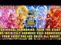 🔥Universal Summoning: He Begins by Summoning SSSS Goddesses Without Limit and Rules Over All Races!
