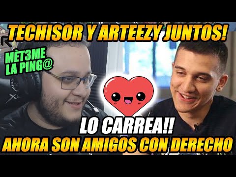 A 90-MINUTE MATCH!! TECHISOR RUNS INTO ARTEEZY AND RUNS HIM OUT! NOW THEY'RE FRIENDS WITH BENEFITS