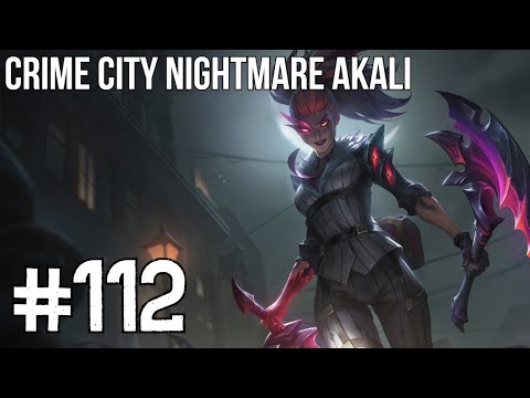Crime City Nightmare Akali gameplay