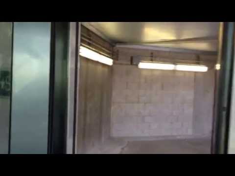 Yet Another Scenic KONE Hydraulic Elevator @ Union Station Subway, Los Angeles, CA