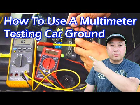 How To Use a Multimeter - Test Car's Ground - Video 3