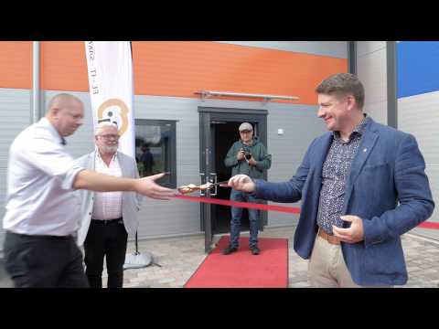 ELCOM och MAPA Ronneby/Kallinge Invigningsfilm