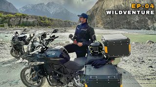 THE DREAM STARTS NOW - Silk Ride On Karakoram High