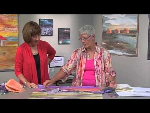 The Quilt Show: Trailer 1305 - Mickey Lawler / Gwen Marston
