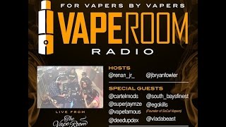 preview picture of video 'Vape Room Radio Live From Local Vape in Costa Mesa'