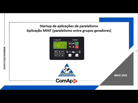 Aplicação MINT – Paralelismo entre Grupos Geradores