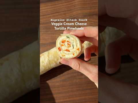 Veggie Cream Cheese Tortilla Pinwheels