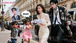 Five-Year-Old Twins Call A Woman "Mom," Pick Their CEO Dad For Her—She's Their Real Mother!