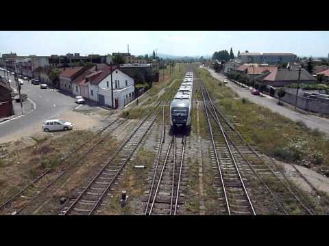 Trenuri in Oradea (12 07 2011)