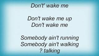 Black Crowes - Don&#39;t Wake Me Lyrics