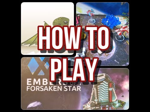 How to Play Xia: Embers of a Forsaken Star - Bored Online? Board Offline! 324