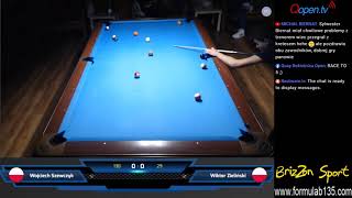 Wojciech Szewczyk vs Wiktor Zieliński - Turniej Formuła B 1-3-5 PRO Q24q.Pl - Ćwierćfinał