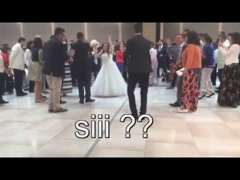 SPOSI E INVITATI ENTRANO BALLANDO - INGRESSO MATRIMONIO CORIOLIS Musica Ristorante Libero Spadaccino