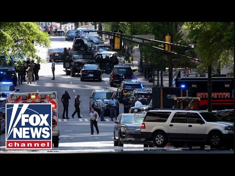 Atlanta Police: 1 dead, 4 hospitalized in midtown shooting