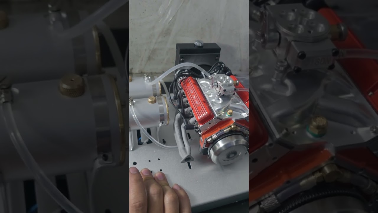 CISON Gasoline OHV V8 Complete Equipment | Stirlingkit