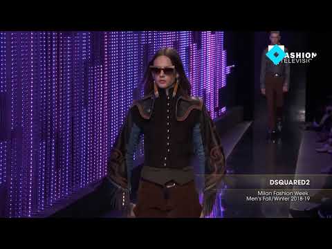 DSQUARED2 Milan Fashion Week Men's Fall/Winter 2018-19