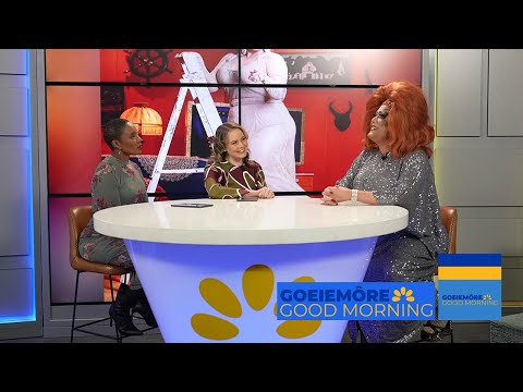 26 May 2025 - Goeiemôre, Good Morning - Variety - Tollie Parton