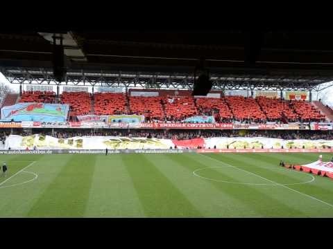 Choreo zum 50. Geburtstag des FC Energie Cottbus