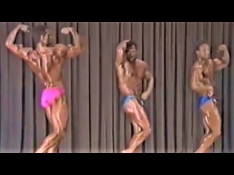 NABBA Austria Best Built Athlete 1988 - Men Overall