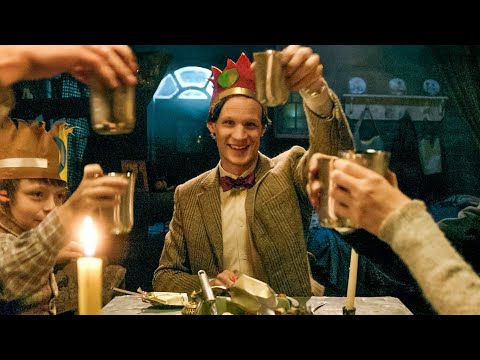 🎁LIVE: A Merry Christmas to all of you at home from Doctor Who