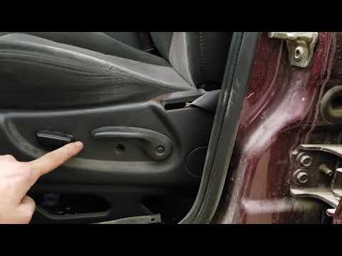 FOR SALE - 20J1093 - 2003 JEEP LIBERTY - DRIVER LEFT FRONT POWER SEAT