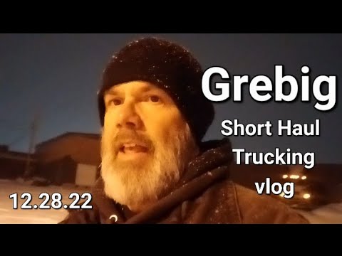 Massena/Plattsburgh NY Deliveries, 16 Hour Exception, and an incredible winter sunset. (12.28.22)