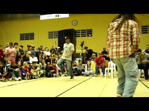 Encontro das Ruas 2011 - Jurados Batalha HIP HOP