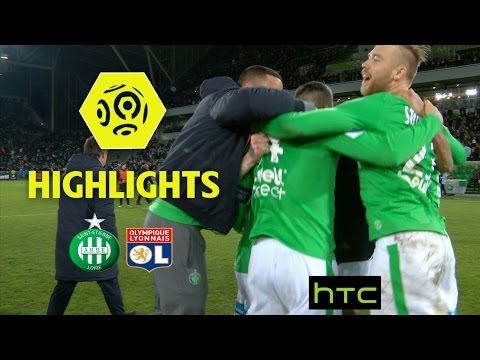 AS Saint-Etienne - Olympique Lyonnais (2-0) - Highlights - (ASSE - OL) / 2016-17