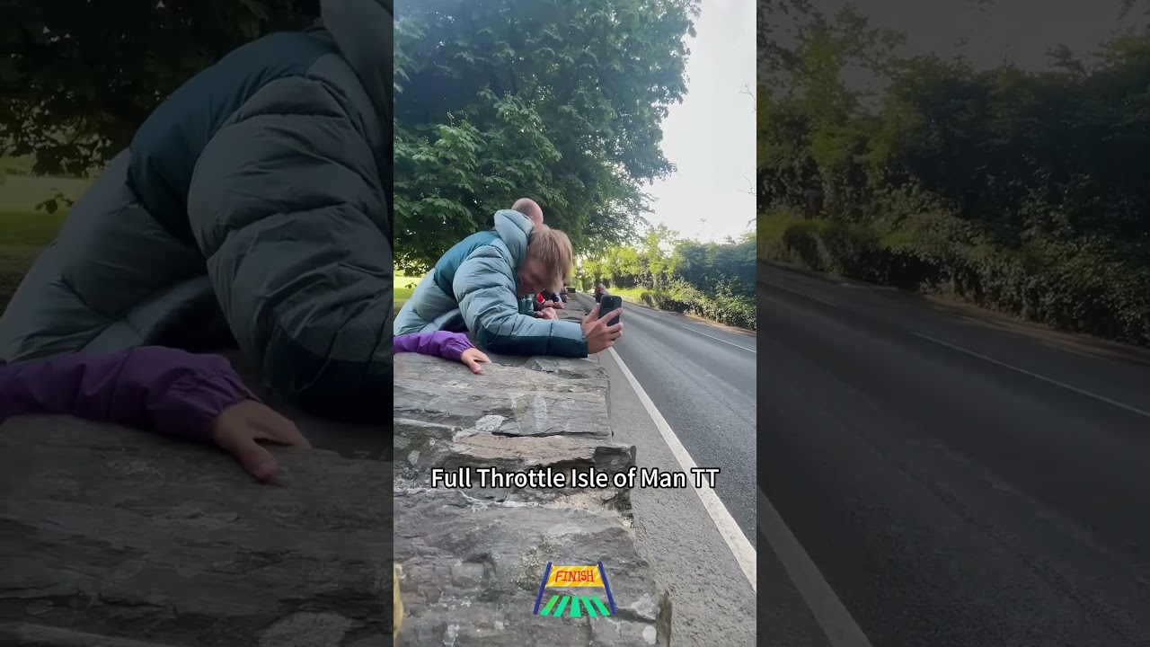 Isle of Man TT -a Game for the brave #fypviral #tythe #teemanay