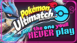 Look at this Japan-only Pokemon Game: Pokemon Ultimatch!