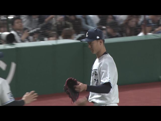 【5回表】今季3勝目!! ライオンズ・菅井信也 相手を翻弄するピッチングで5回4奪三振1失点!! 2025年4月30日 埼玉西武ライオンズ 対 東北楽天ゴールデンイーグルス