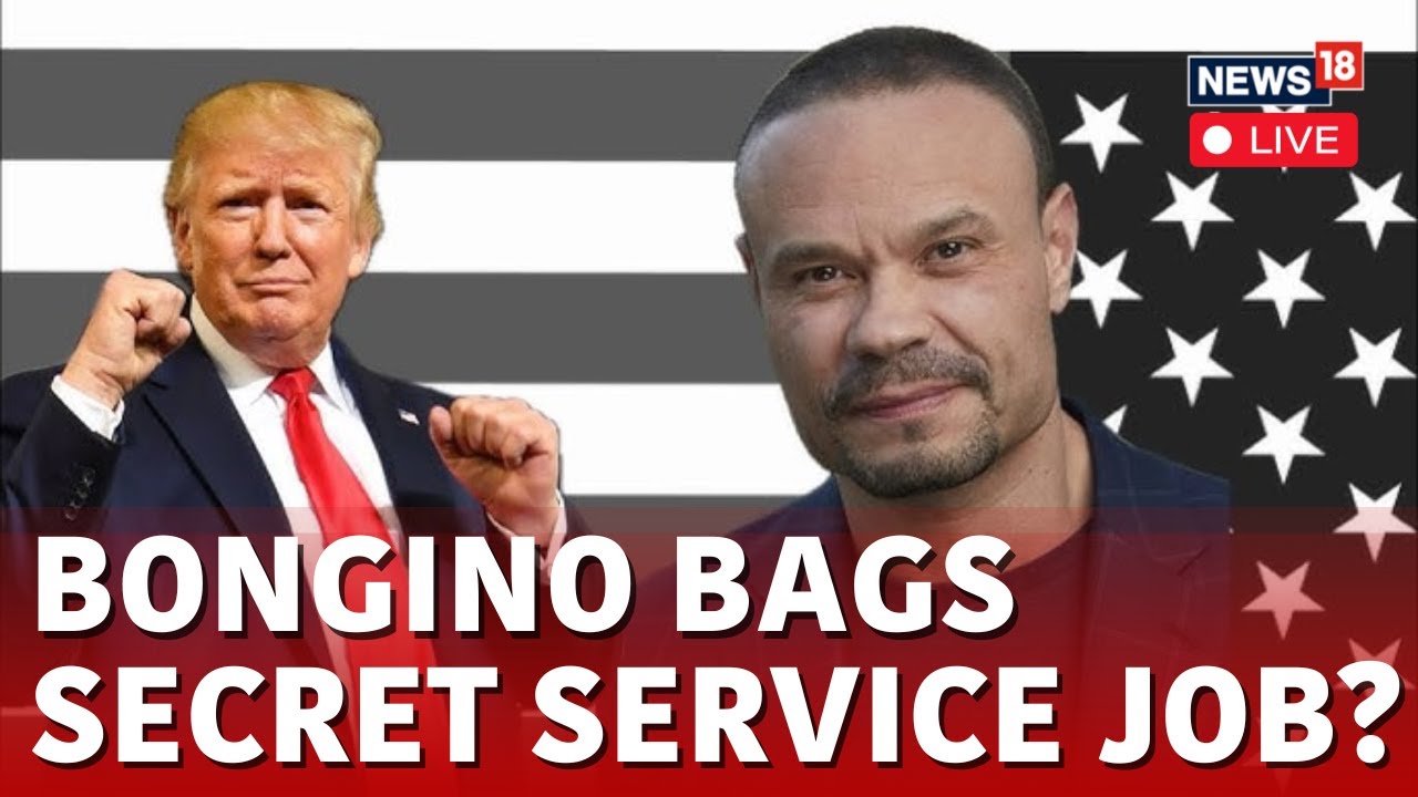 Trump Latest News LIVE | Trump Picks Dan Bongino For US Secret Service Director | Trump News | N18G
