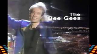 Bee Gees Stayin Alive &amp; Lonely Days - Hurricane Relief 1992