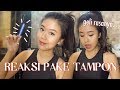 FIRST TIME TRYING MENSTRUAL CUP LIVE REACTION