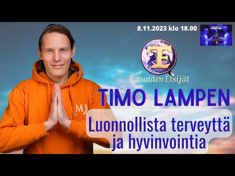 ATOMIstudio: Timo Lampen - Luonnollista terveyttä ja hyvinvointia