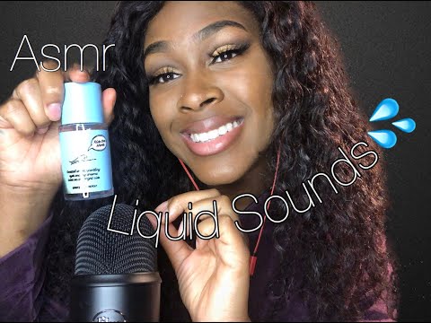 ASMR~Extreme Liquid Sounds💧Fast Mouth Sounds, Ear Eating,Tongue Fluttering, Repeating Trigger Words