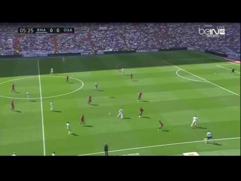 Real Madrid vs Osasuna 5-2 All goals and Highlights 720p (HD) 11,9,16