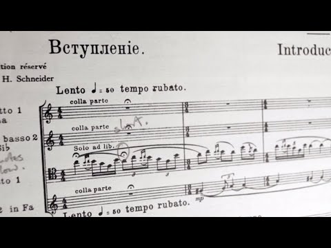 Hörhilfe zu The Rite of Spring (Le sacre du printemps) (Deutsch Untertitel)