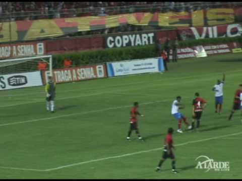 Melhores momentos de Vitória 0 x 2 Bahia no Barradão