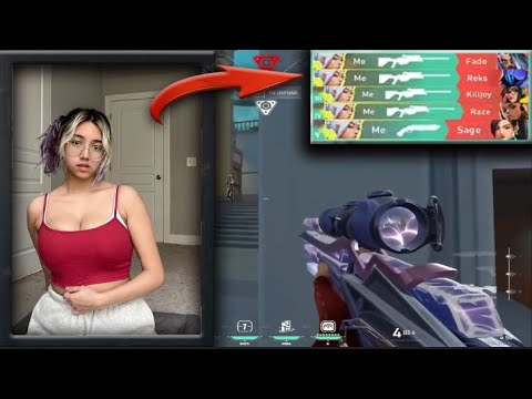 THE MOST UNDERRATED FEMALE VALORANT PRO - DSG KATARINA