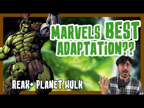 ReaX+: Planet Hulk RESISTE (parte 1)