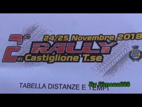 2° Rally di Castiglione Torinese, P. S. 2, "Felice Pozzo", Cinzano