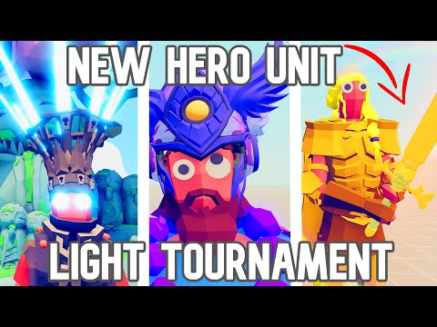 LIGHT TOURNAMENT - TABS NEW UNIT - TABS MOD - TABS TOURNAMENT - TABS ALL SECRET UNITS